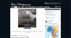 Desktop Screenshot of matt.peloquin.info